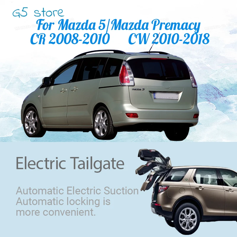 

Power Electrically operated Smart Automatic tailgate modification system For Mazda 5/Mazda Premacy CR/CW 2008-2018