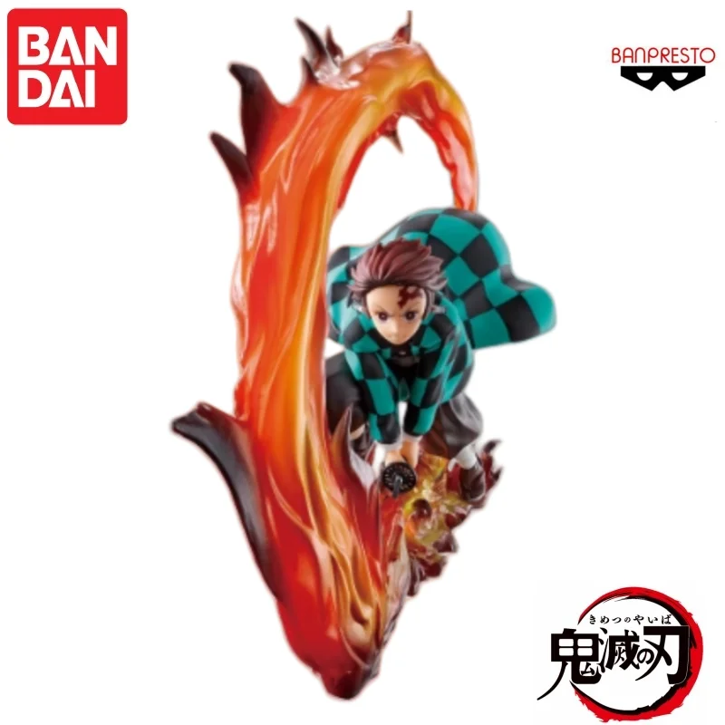 

In Stock Bandai Demon Slayer A Series of Rewards Waving The Blade To Burn The Soul Kamado Tanjirou A Reward Prizes Garage Kit
