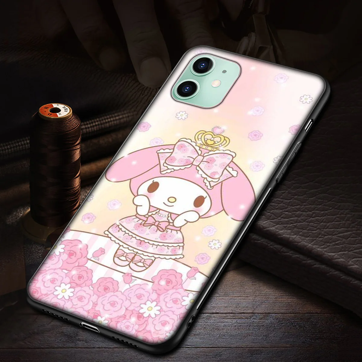 F-124 casing ponsel baru kartun My Melody untuk Samsung Galaxy S20 Lite S7 A8 A9 A21s M21 A31 M31 M51 Plus 2018 Edge