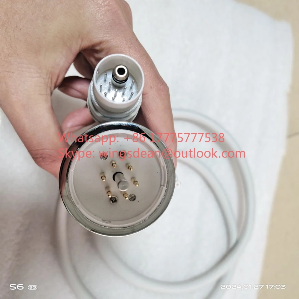 2nd Generation Micro RF Machine Handle Accessory for Face Skin Lifting Stretch Marks Removal