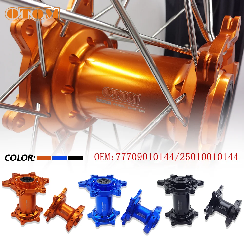 

For KTM HUSQVARNA CNC Motorcycle 36 Holes Front Rear Wheel Hub GASGAS SX-F XC FC TC FX MC EX 250 2016-2022 Dirt Bike