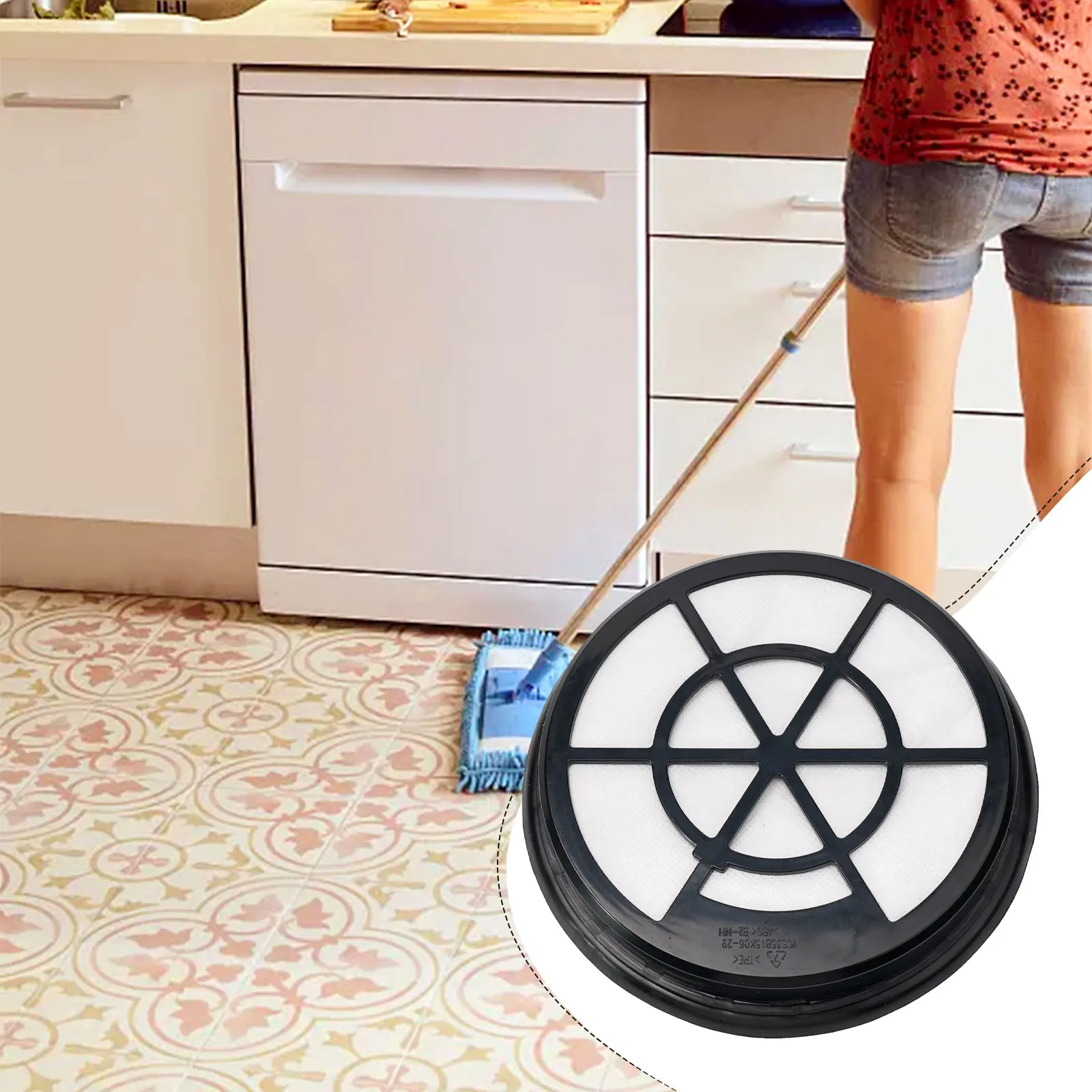 Keep Your Environment Clean With The Washable Pre Motor Filter For Currys Essential C700VC18 Vacuum Cleaner Series