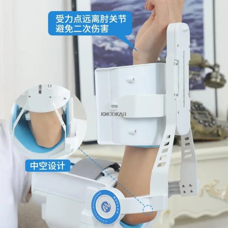 

Trainer for Upper Limb Rehabilitation After Arm Fracture and Hemiplegia Household Electric Elbow Flexion and Extension