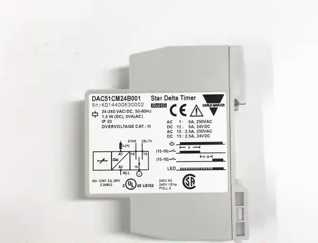 New Original CARLO switch  DMB51CW24B004 DMB51CM24B006 DMB51CM24B420 DMB51CM24B028 DMB51CM24