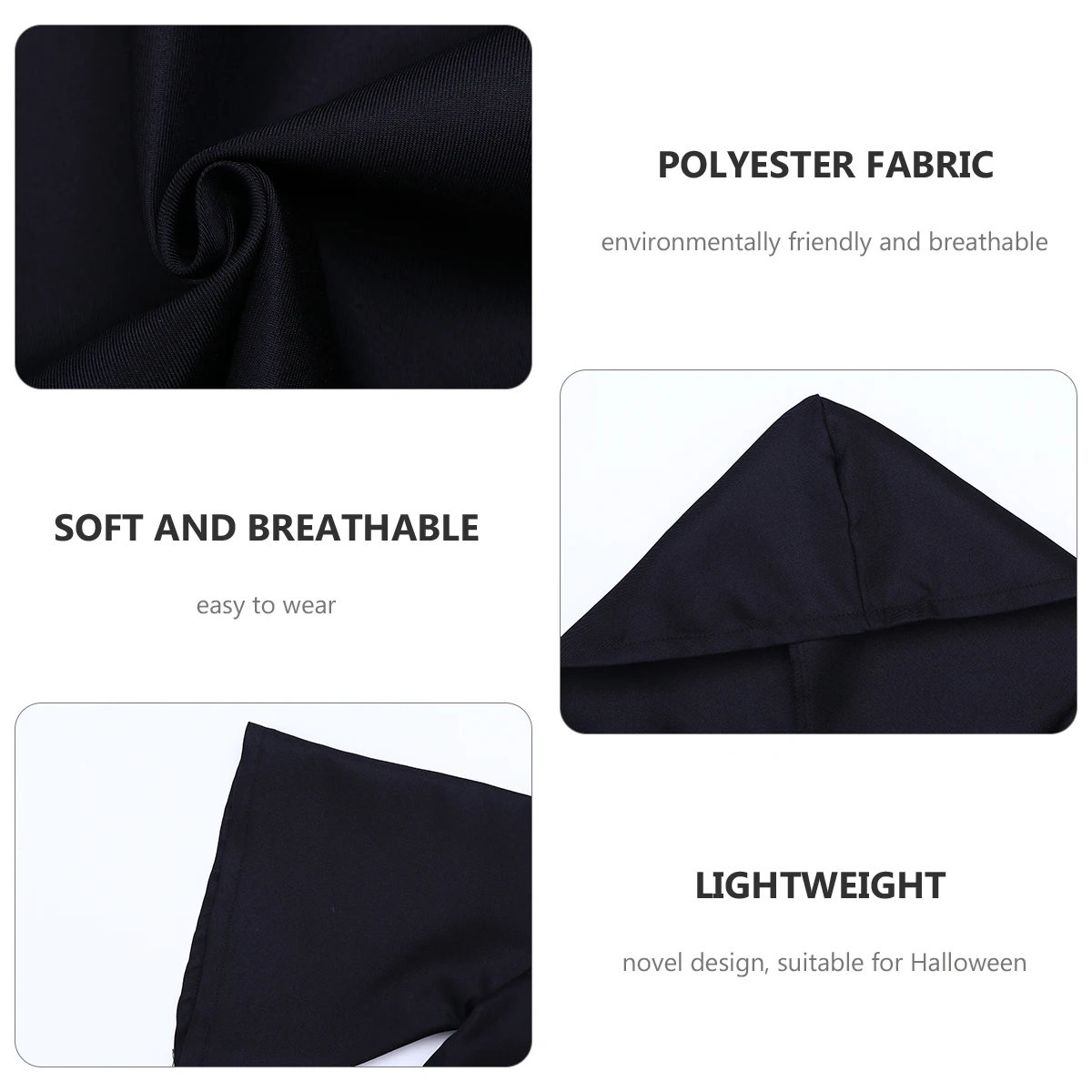 

Cape Robes Polyester Cloak Breathable Durable Party Festival Portable Quality Material