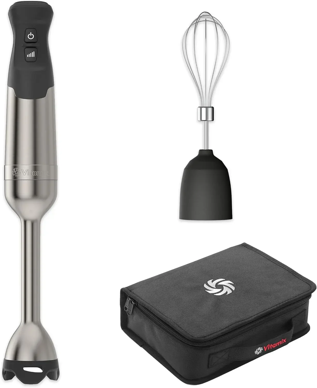 Immersion Blender 3 piece set Versatile Attachments Powerful Motor One-Handed Operation Precise Textures Blend in Any Container