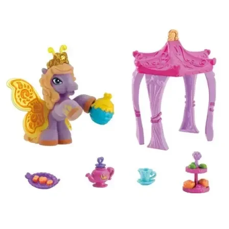 Fillybutterflys Unicorness Rainbowse Poniess floccaggio Style Victoriaes Valentinaes Action Figures modello giocattolo regali per bambini