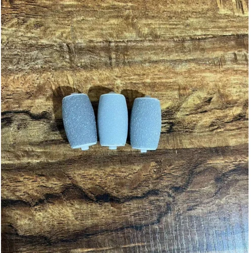 Amoladora de pie de carga cuadrada con 3 cabezales de molienda.