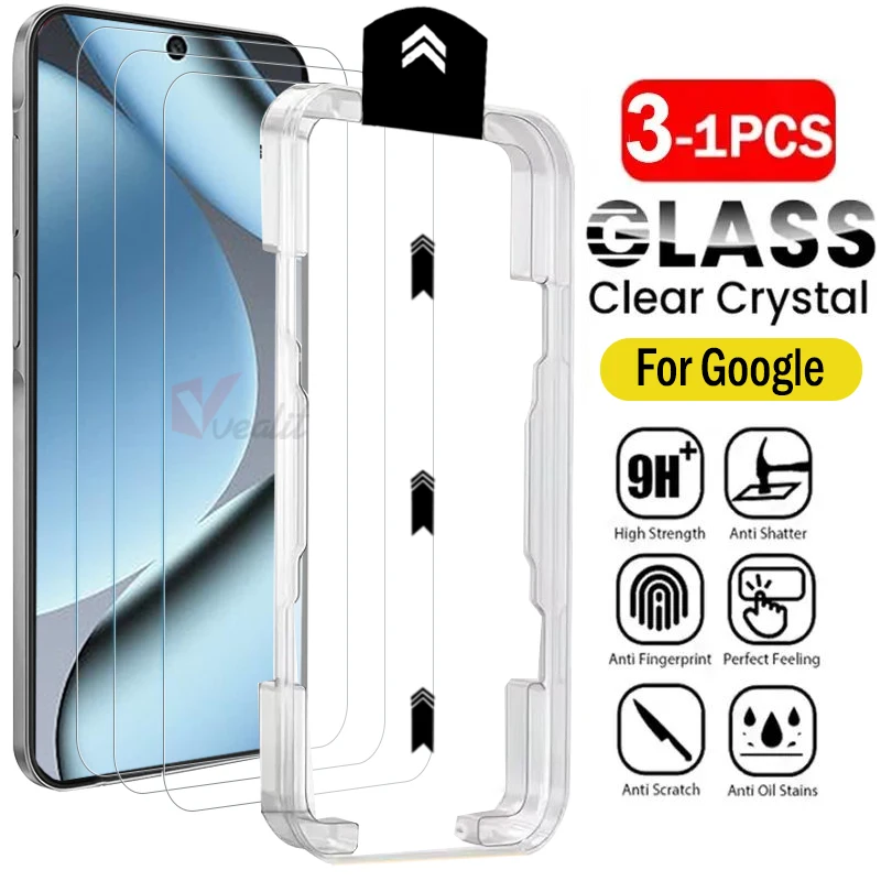 

1-3 шт. Защитное стекло из закаленного стекла для Motorola Moto G100S G67 G57 G86 G06 G15 G77 G17 G Power, простое в установке, без пыли