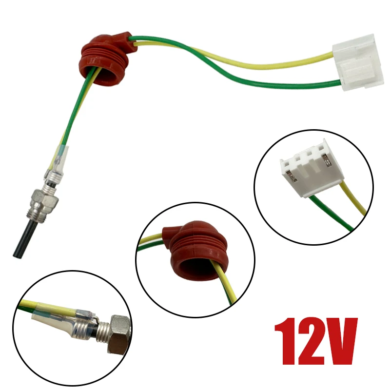 

12V Air Diesel Parking Heater Glow Plug Candle Cerami Pin Wrench For Eberspacher Webasto Heater Glow Candle Car Truck VAN Boat