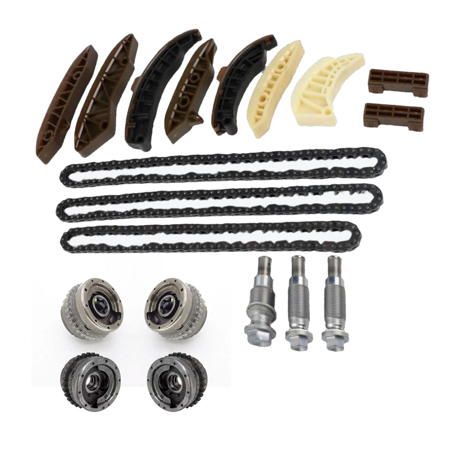

Engine Timing Chain Kit with Intake & Exhaust Camshaft For Mercedes M176 M177 4.0L A1770502301 A1770502401