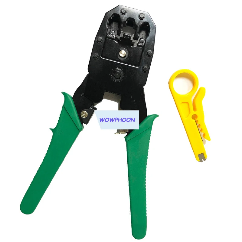 Multi-Functional Crystal Head Network Pliers, Network Cable, Telephone Line Crimping Pliers, 6P8PRJ45, 6P8PRJ45 Customized