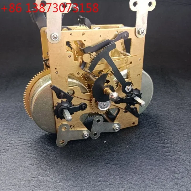 Mechanical Desk Clock Movement Accessories DIY 31 Days Wheelbase 7.2cm Table Clocks Parts Industrial Living Room Bedroom
