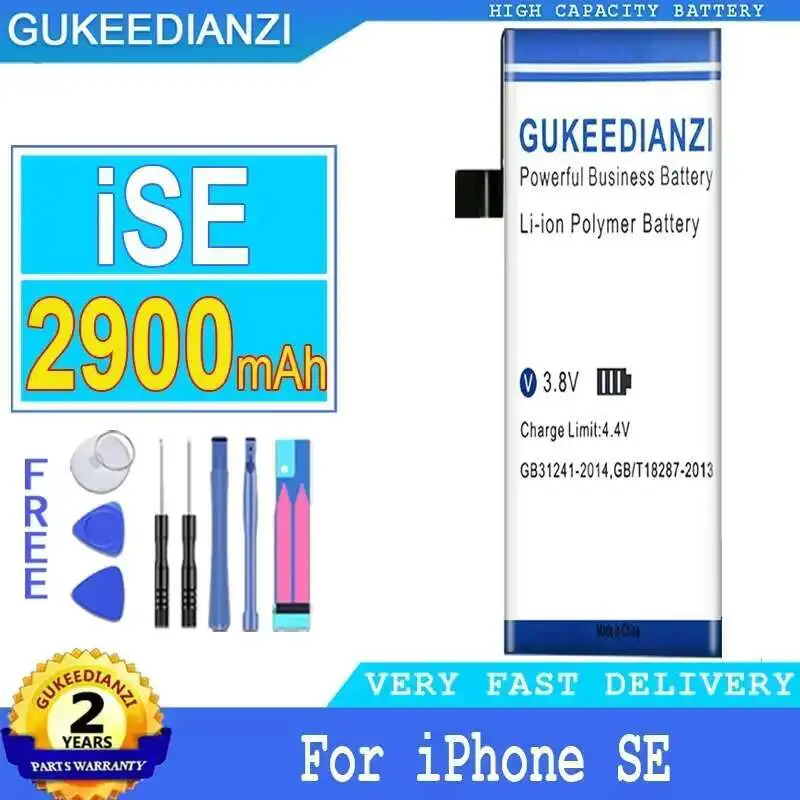 

Mobile Phone Battery Stable 2900Mah For Apple Iphone SE