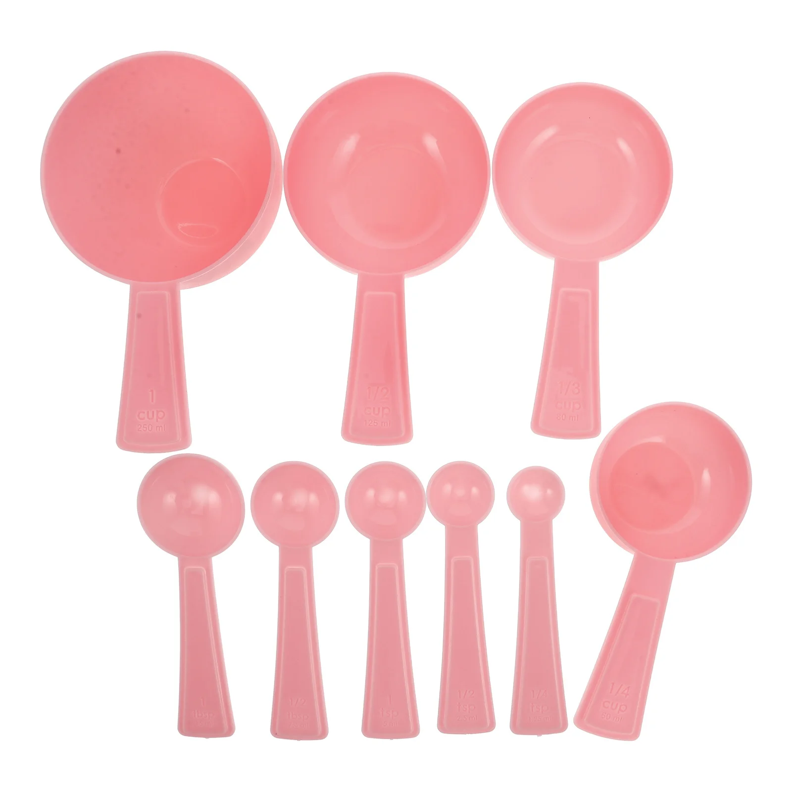 

9 pcs Baking Measuring Spoons Set Lightweight Kitchen Tool For Salt Milk Powder Baking Tools Measuring Spoons