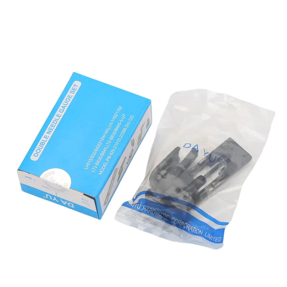 Industrial Sewing Machine Spare Parts And Accessories 842 Gauge Set For Brother LBH842/515 Double Needle Machine