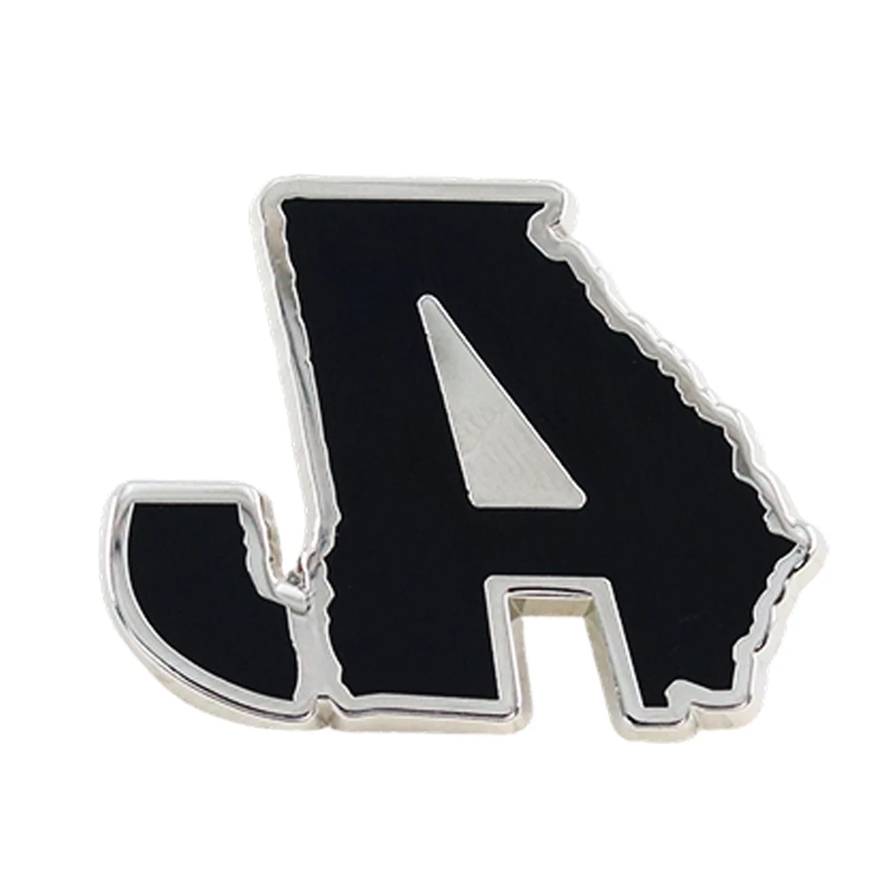 Amerikanischer Country-Musik-Sänger-Abzeichen, Georgia-Karte, JA-Logo, Emaille-Anstecknadel, Sänger-Accessoire, Brosche, Sammlerstück, Dekoration, Geschenk für Fans – Detail 1