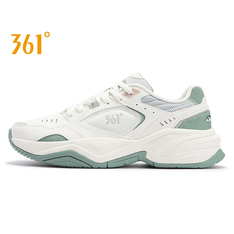 

361 Degrees Women Casual Shoes Mesh-surface Antiskid Lightweight Comfortable Breathable Soft-soles Female Sneakers 682436777