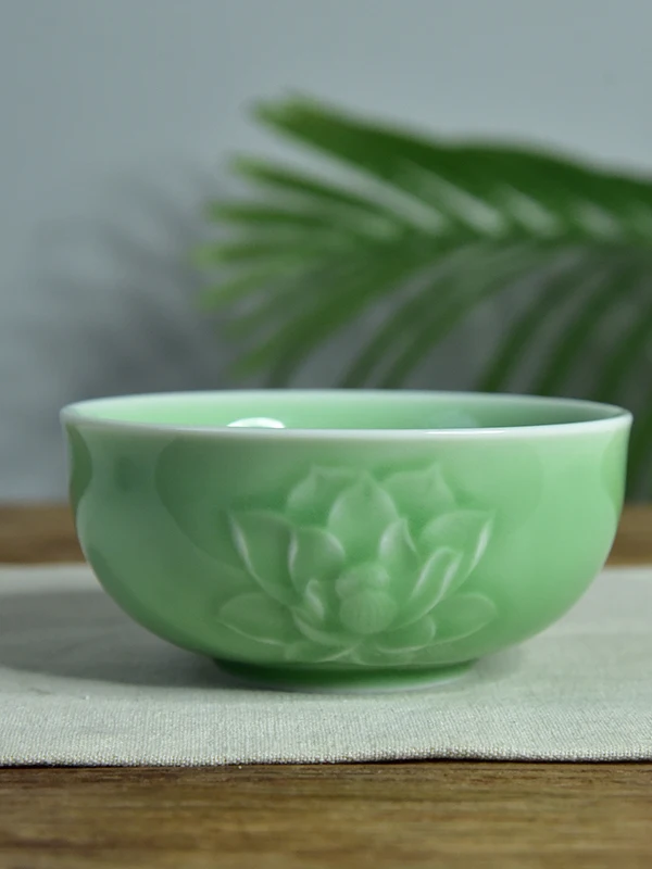 

Chinese Sle Cerc Rice Bowl Thiened Microwave Se Dert Bowl Home Use Dining Utensils round ape Glazed Surface