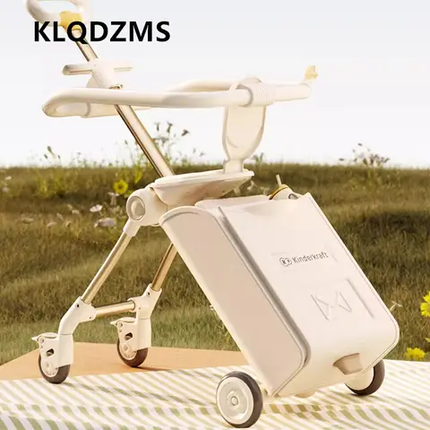 KLQDZMS ABS+PC Suitcase Children Boarding Box 20 Inch Student Trolley Case Cart Type Travel Bag with Wheels Rolling Luggage