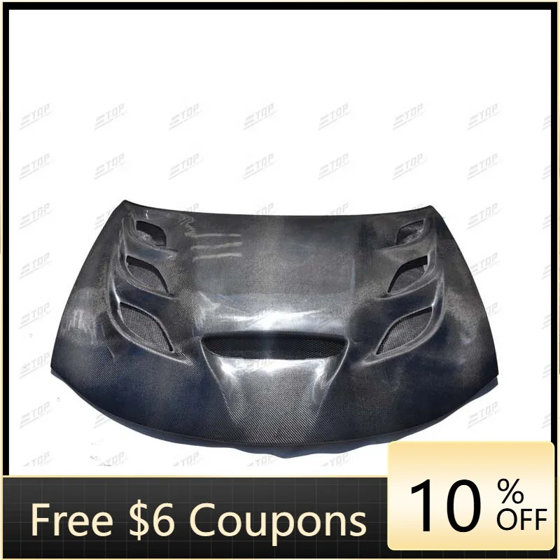 

High Quality Carbon Hood 2 for 2015+ Dodge Charger