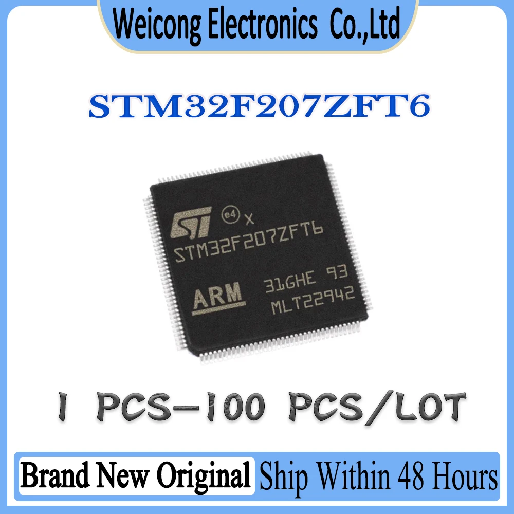 STM32F207ZFT6 STM32F207ZFT STM32F207ZF STM32F207Z STM32F207 STM32F STM32 STM New Original IC MCU Chip LQFP-144