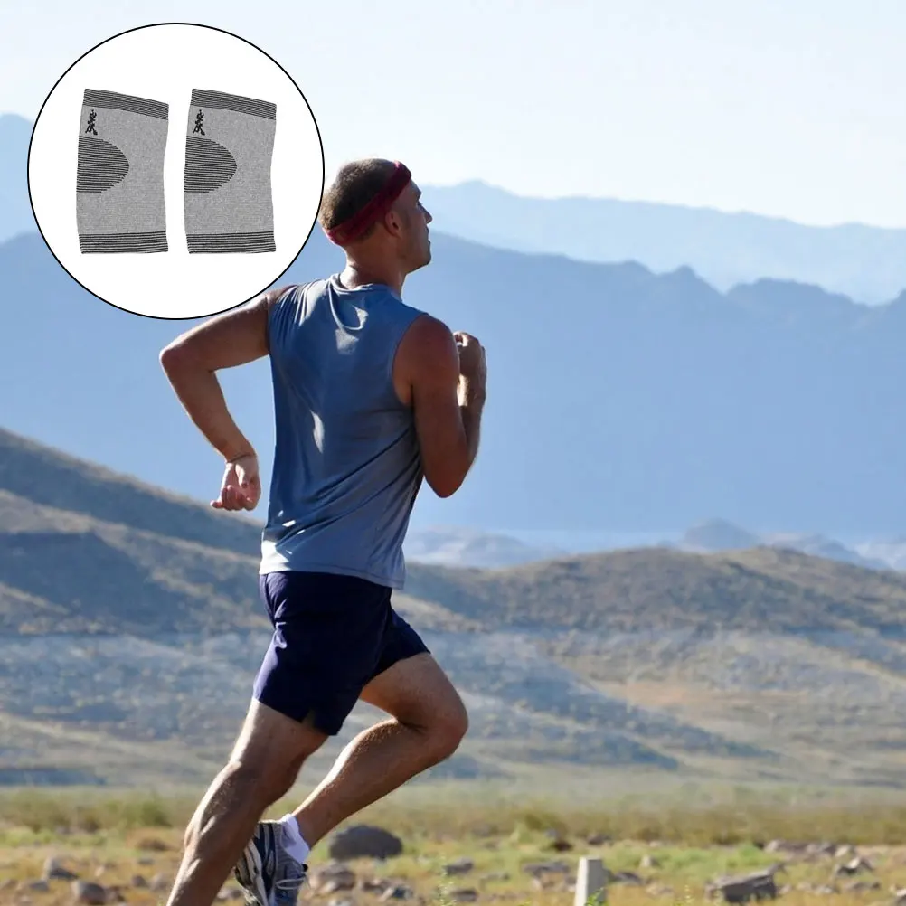 

Knee Braces Support Compression Breathable Elastic Pain Relief Arthritis Joint Protection Running Sports Basketball