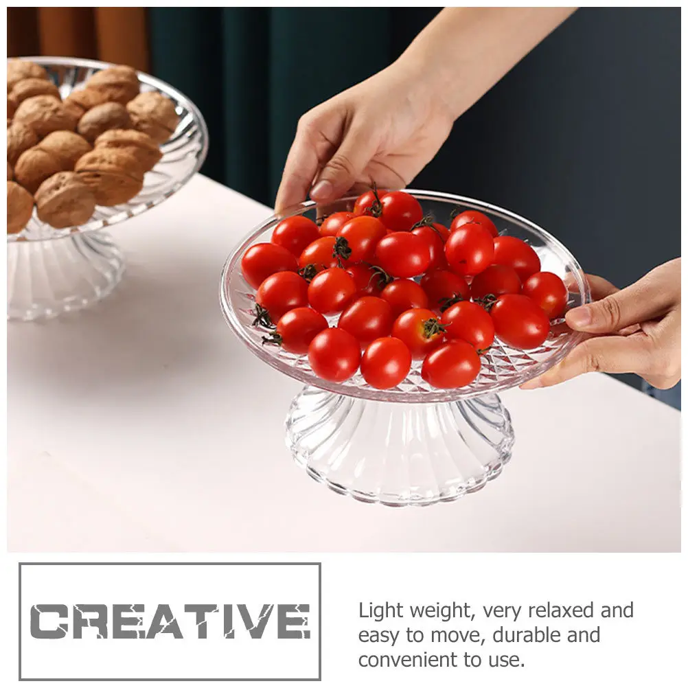 Multi-Function Acrylic Cupcake Stand Transparent Fruit and Dessert Holder Elegant Party Accessory for Wedding Birthday Gathering