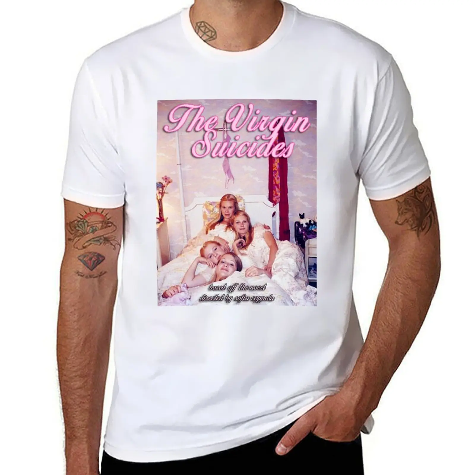 the virgin suicides lux lisbon T-Shirt Louboutins graphic tee shirt oversize t-shirts man mens t shirt graphic