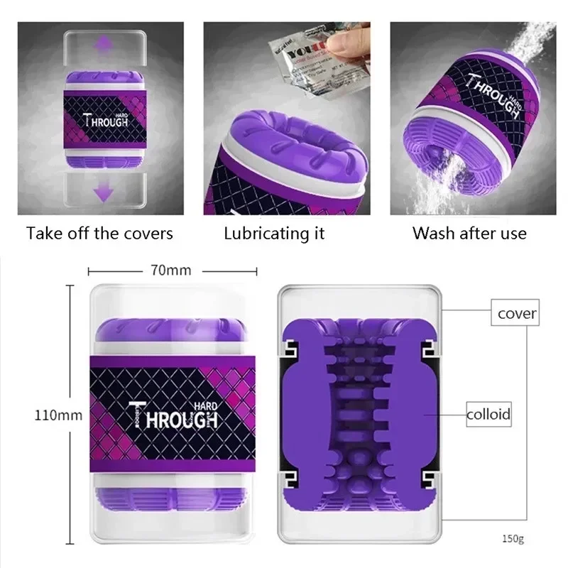 Vaginette masculino masturbação automática cinta-ons brinquedo adulto homem revólver pistões vagina para homens brinquedos de inquietação homem ferramentas sexuais brinquedos