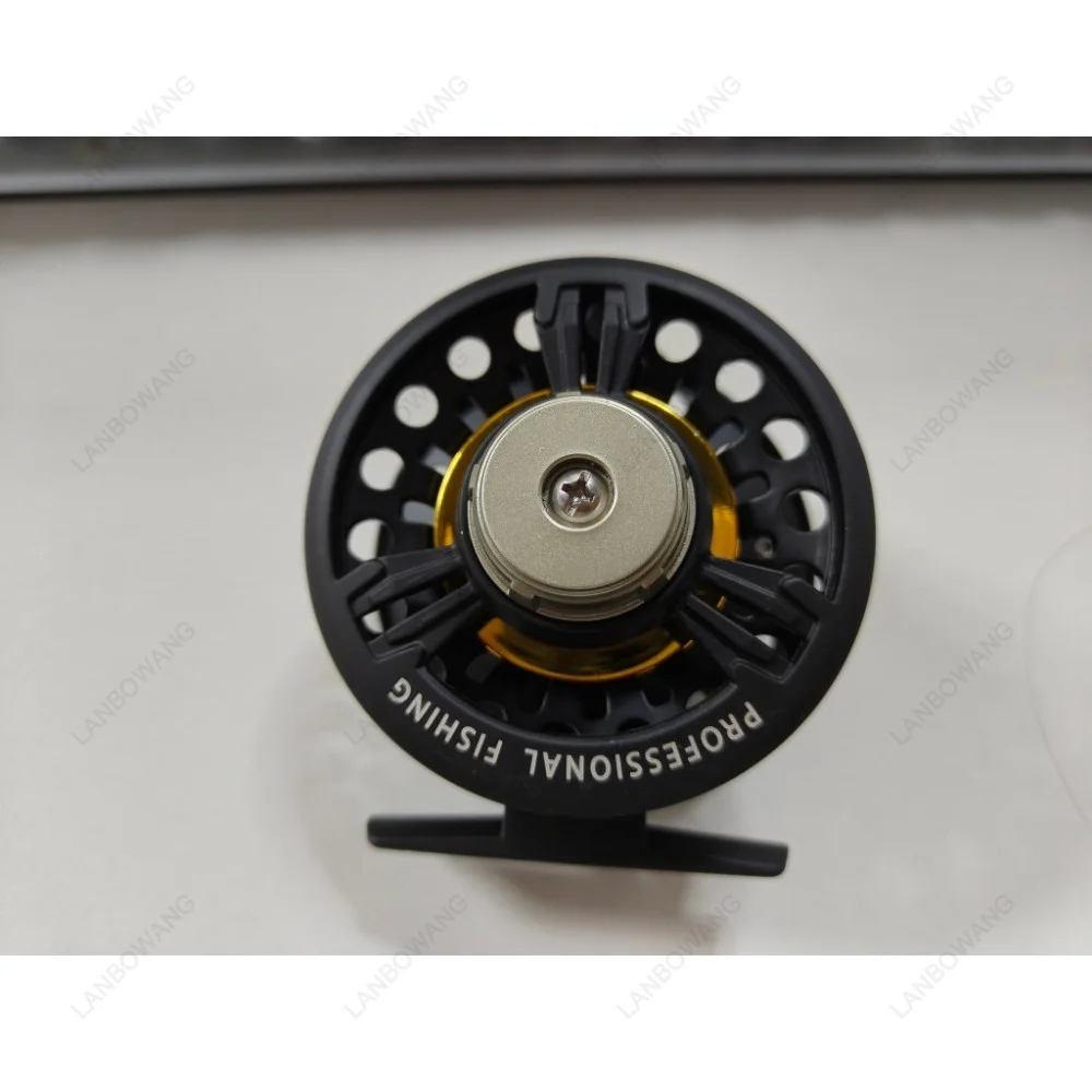 FB75 Metal Fly Fishing Reel Front Drag Fly Reel Raft Wheel Freshwater Saltwater Fishing Tackle