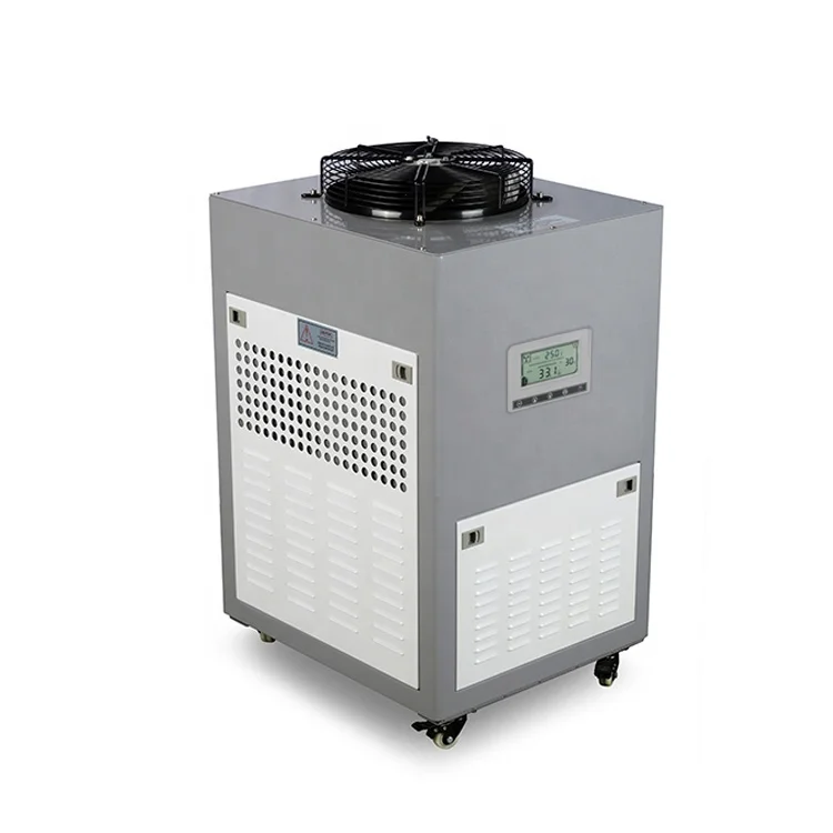 CY6200G 1.5HP 4200W -5 graus de fermentação mosto cerveja vinho imersão glicol refrigerador de água para cervejaria