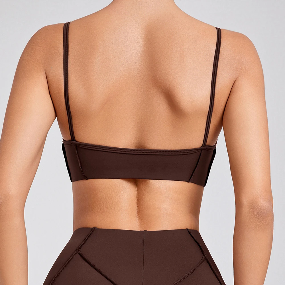 اليوغا الأعلى للصدمات الرياضة الصدرية المرأة سترة يوجا المرأة الصالة الرياضية الملابس النشطة تجريب رفع المحاصيل الأعلى اللياقة البدنية الجري الملابس الداخلية