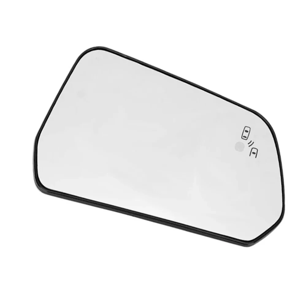 

Новинка-2 шт., пара зеркал с подогревом для слепых зон, бокового вида, стекло FR3Z-17K707-G FR3Z-17K707-R для Ford Mustang 2015-2017