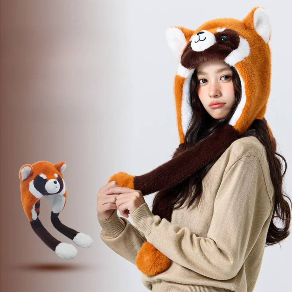 

Fashion Thickened Ear Protection Hat Cold Proof Thermal Bear Cap Comfortable Windproof Winter Warm Hat Autumn Winter