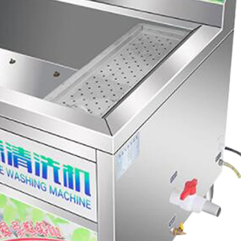 

220 В/110 В Маленькая машина для очистки овощей Коммерческая стиральная машина для овощей, фруктов, винограда, личи