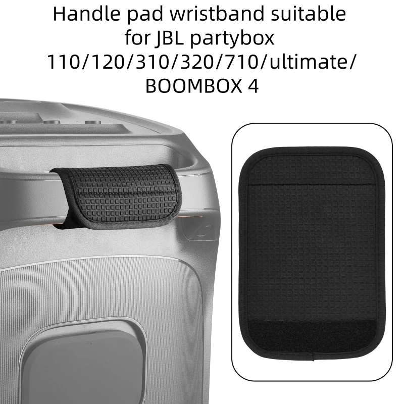 

Handle Wrist Strap for JBL PartyBox 710/320/310/120, Speaker Wristband Cover Pad Protective Anti-slip Strap Band Sleeve Sticker