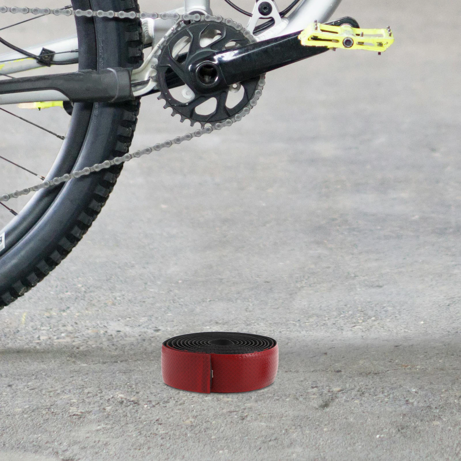 

2pcs Road Bike Handlebar Tape Carbon Fiber Design Lightweight Folding Shock Absorbing Soft Sponge Handlebar for