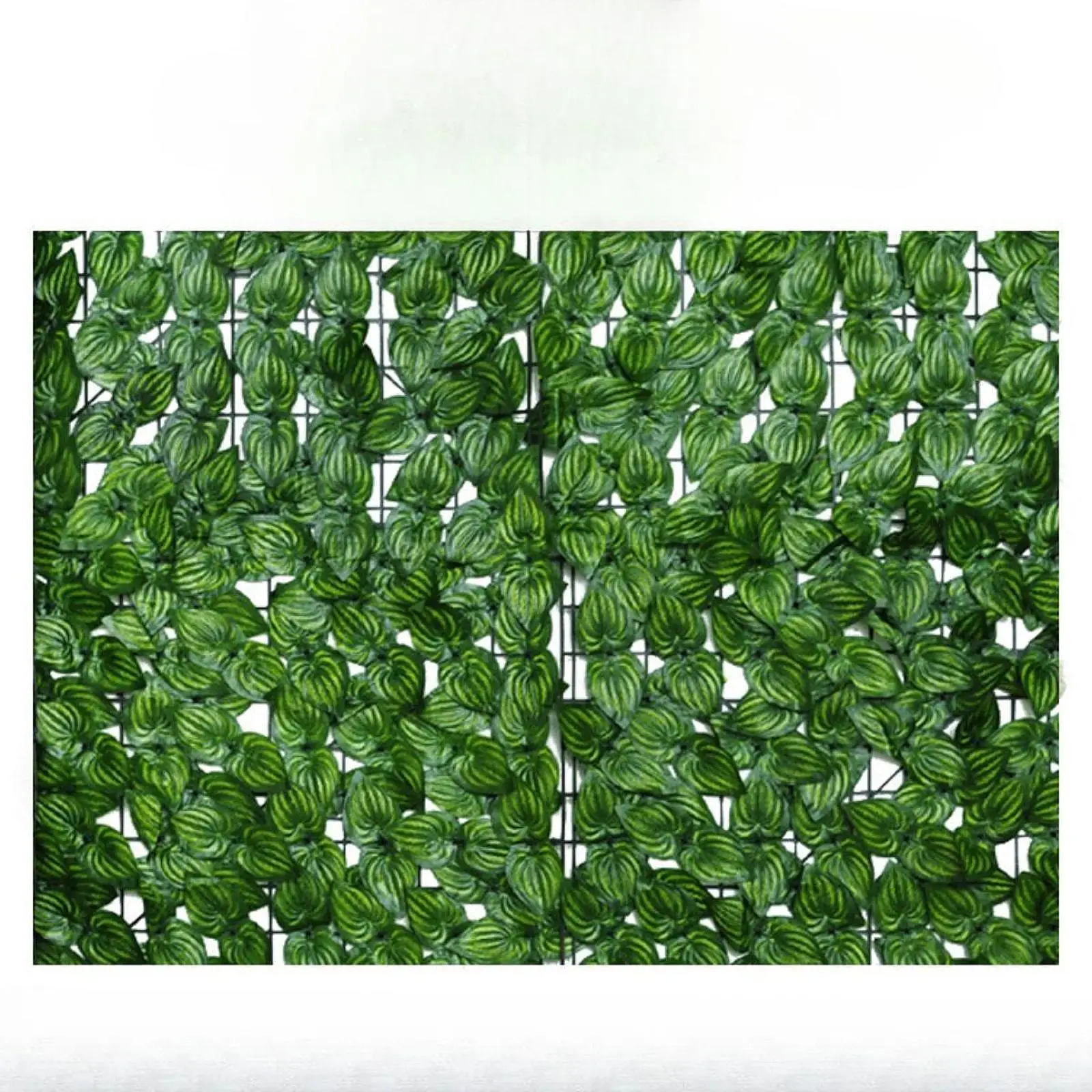 Artificial Privacy Fence Wall Screen Artificial Hedges Fence Faux Vine Decoration Green Wall Decor for Patio Garden Yard