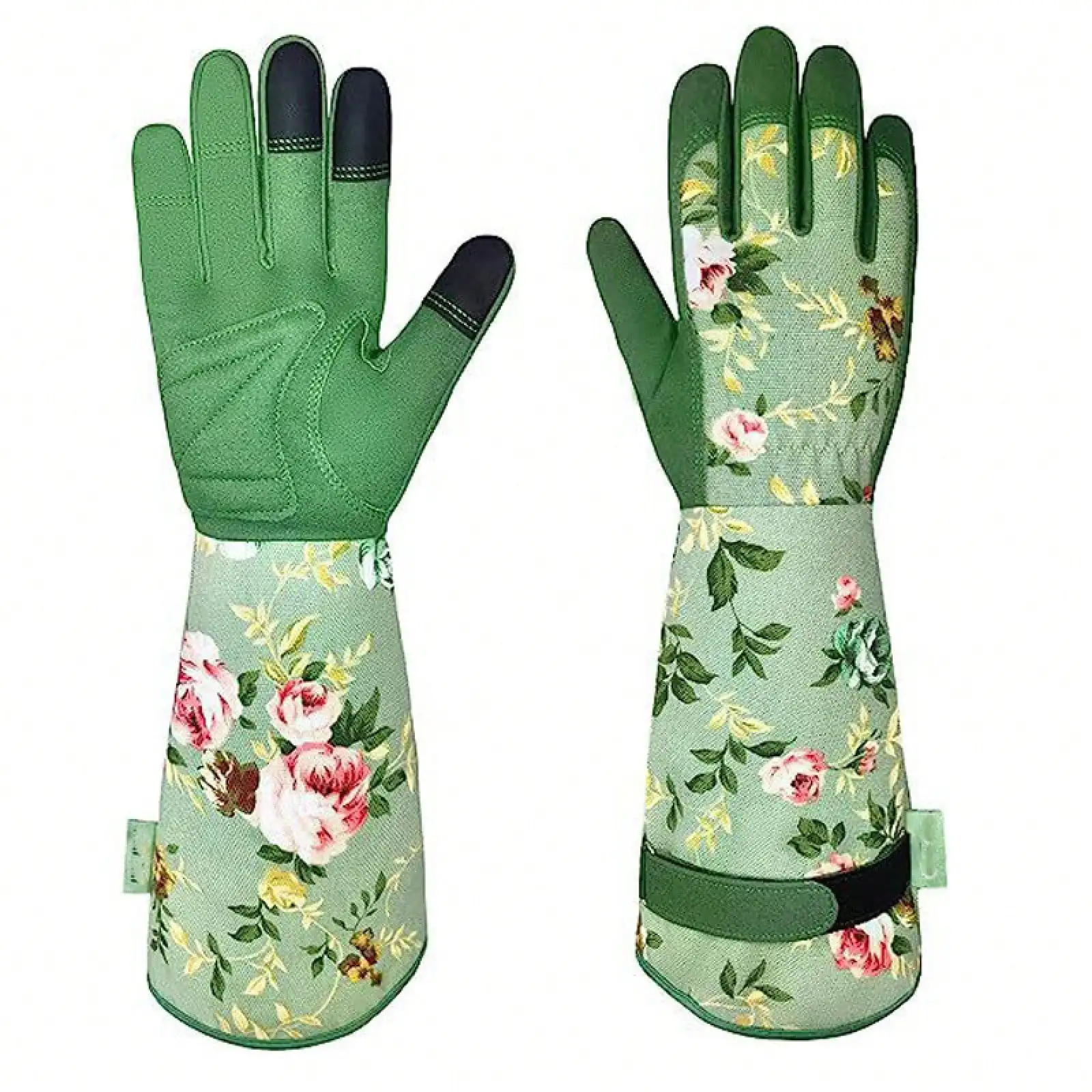 

1 Pair Ultra Fiber Stab Resistant Gloves For Gardening, Pruning Roses, Roses, Roses, Picking Sichuan Peppercorns, Anti Prickling And Peeling Chestnuts, Labor Protection Gloves