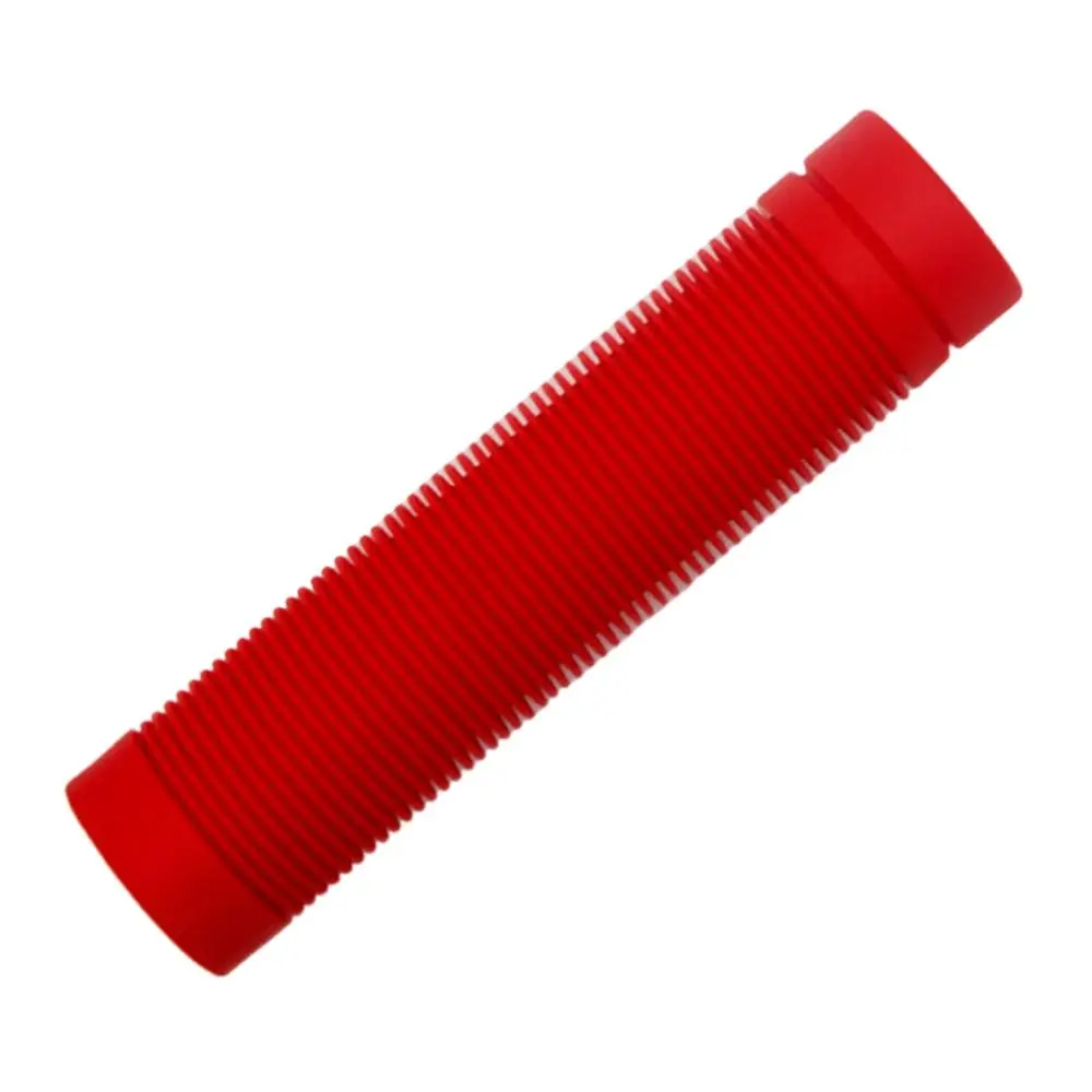 부품 미끄럼 방지 플랜지없는 사이클링 핸들 바 그립 스턴트 스쿠터 스쿠터 그립 MTB 자전거 그립 자전거 그립 BMX 자전거 바