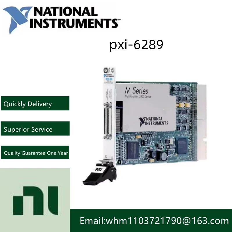 NI PXI-6289 Data Acquisition Card PXI Multifunction I/O Module 779123-01 is new