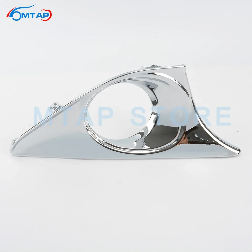 MTAP Chroming Front Bumper Fog Light Cover Car Lamp Hood For TOYOTA CAMRY AURION V50 2012 2013 2014 2015 Exterior Parts