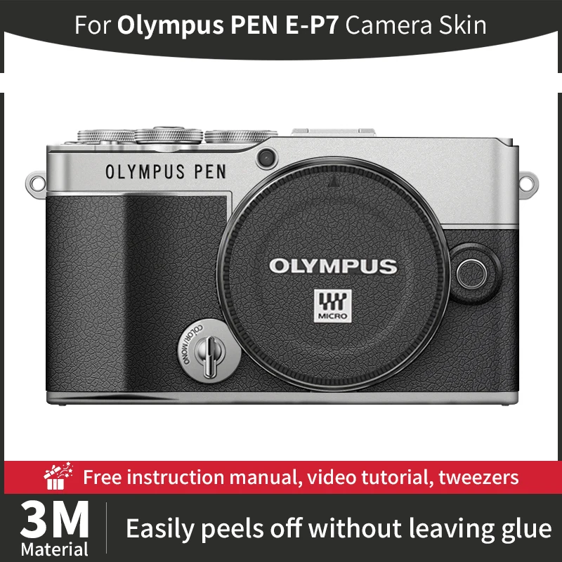 For Olympus PEN EP7 Skin Olympus PEN E-P7 Camera Skin Anti-scratch Camera Sticker protective film