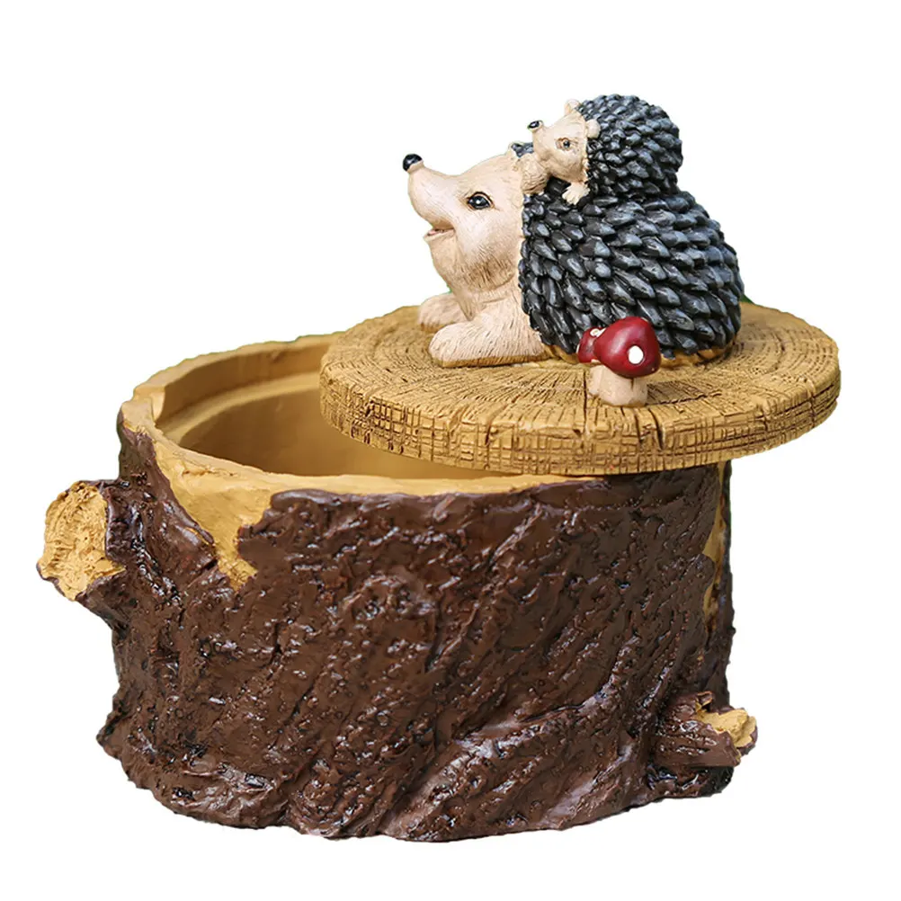 

Милая тарелка для сигарет в форме животного, крутой уникальный декоративный поднос, аксессуары для курения, фигурные настольные принадлежности