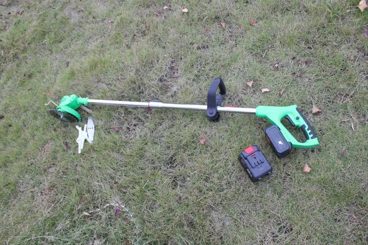 

20252022 Newest Hot Sale Grass Cutter 21V Electric Garden Tool Household Grass Trimmer