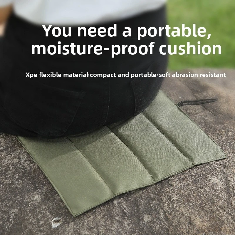 휴대용 방수 피크닉 매트-방습 매트 캠핑용 매트 두꺼운 야외 해변 여행 접이식 소형 좌석 쿠션