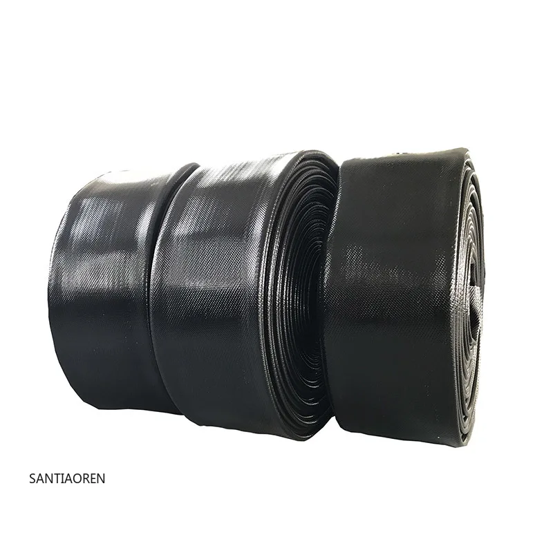 

Cheap 200m Fire Fighting Delivery TPU Layflat Delivery Hose Reel