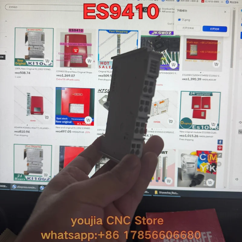 New plc module ES9410 Original authentic