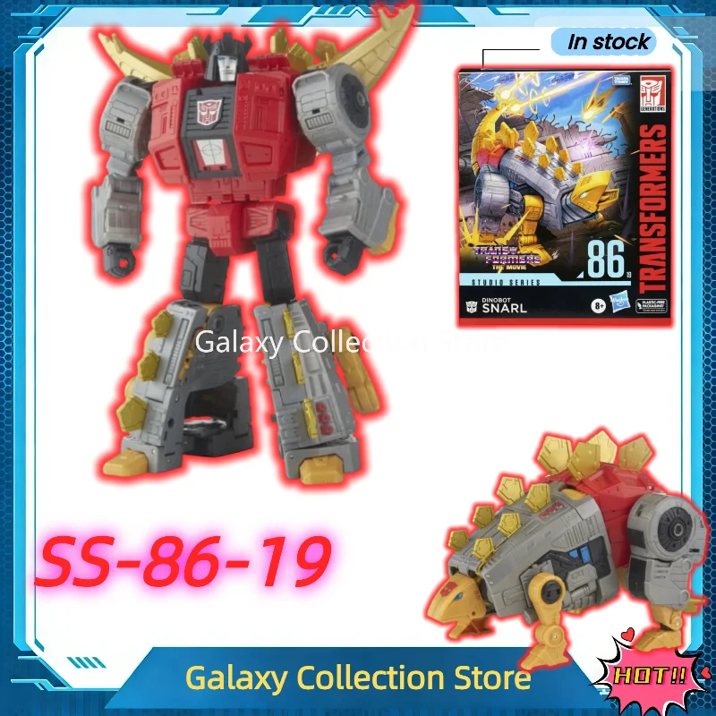 

In Stock Transformation Toy Studio Series The Movie Leader Class L-Class SS86 DINOBOTSNARL Action Figures Toys Collection Gifts